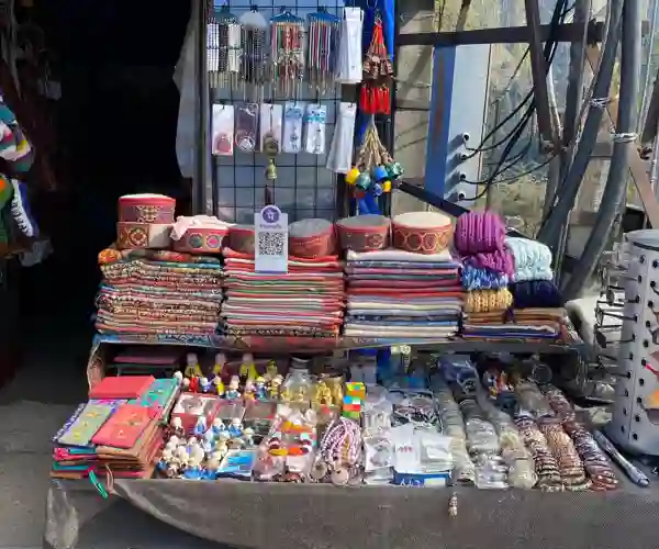 Vandretur i Naddi, privat foto fra Kirsten