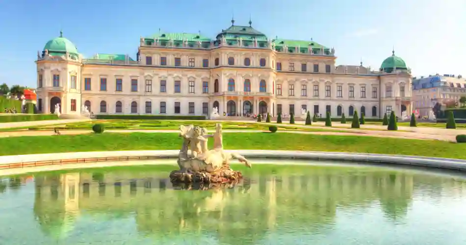 Belvedere-slottet, Wien