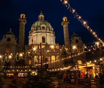Julestemning i Wien