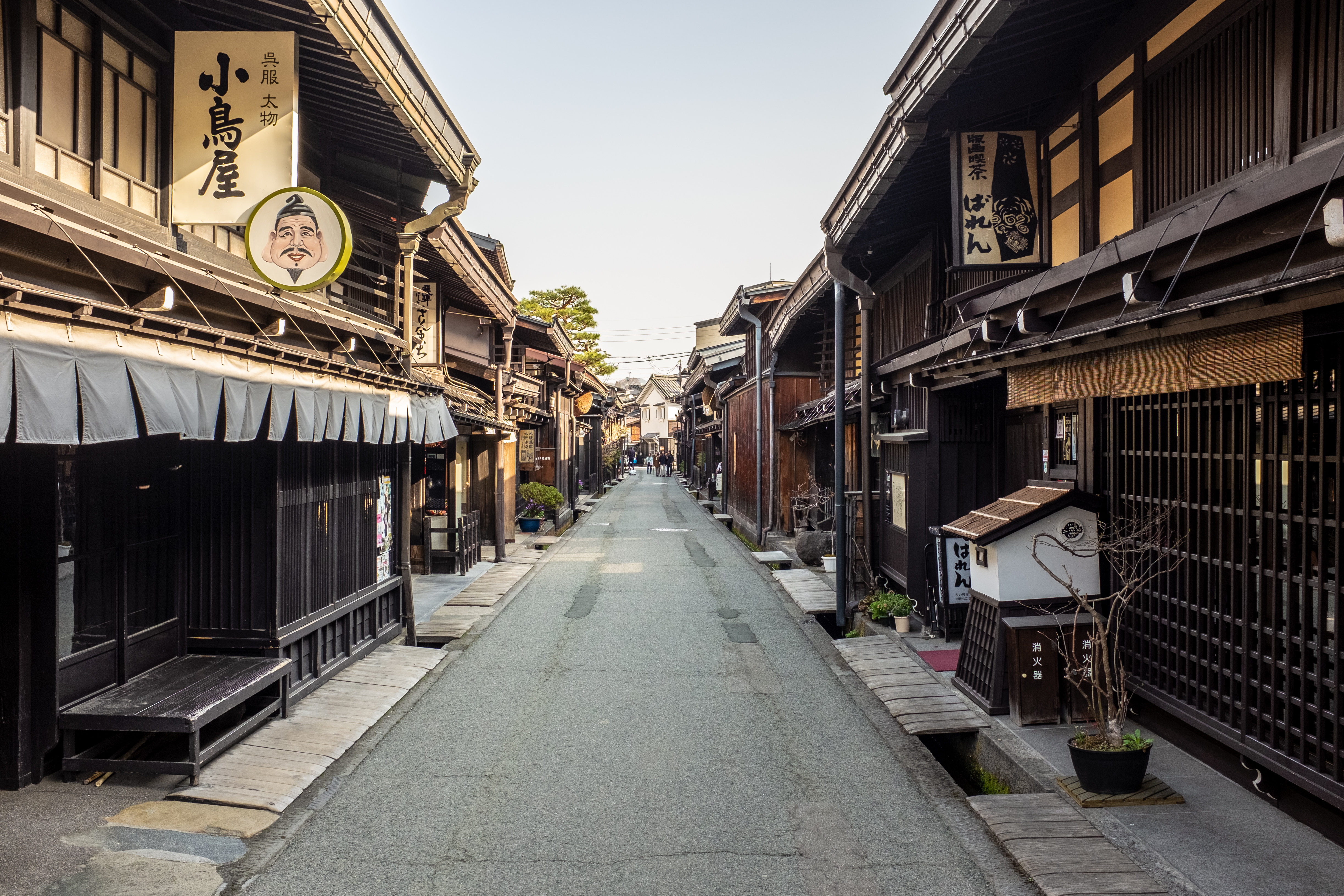 Sanmachi-Suji distriktet, Takayama