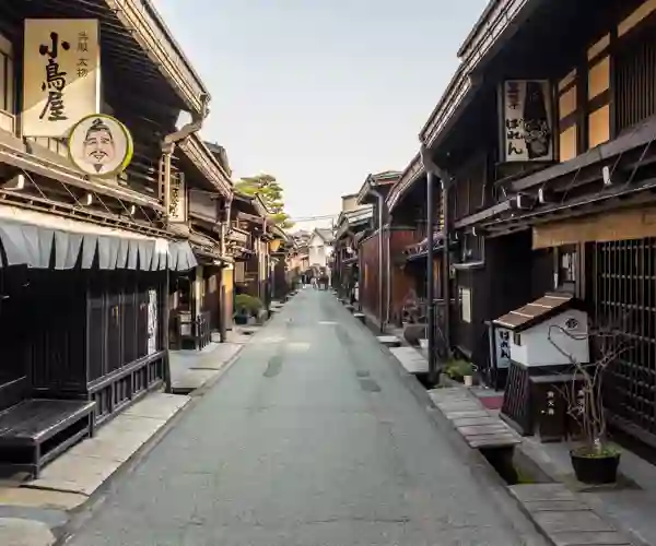 Sanmachi-Suji distriktet, Takayama