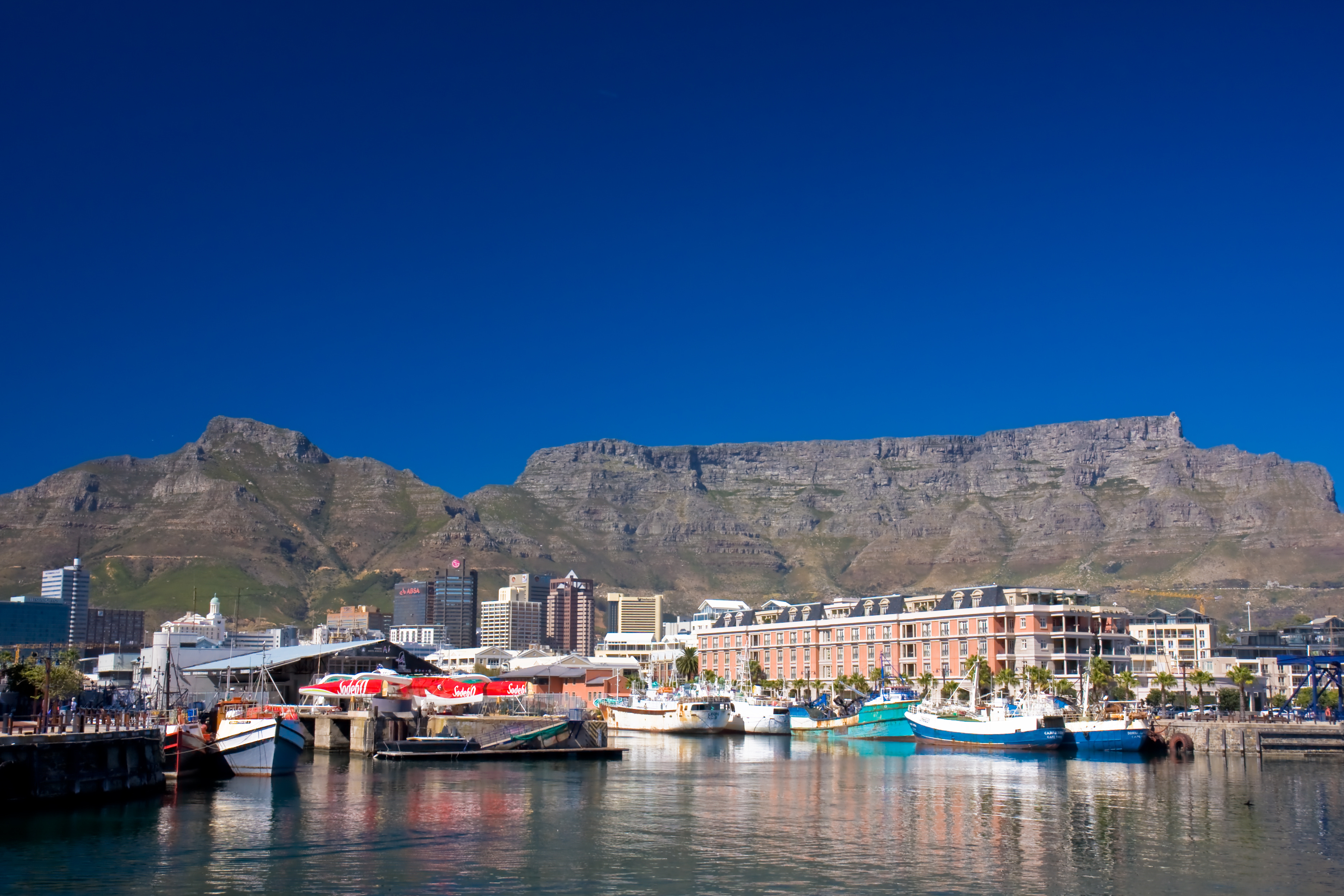 Victoria and Alfred Waterfront i Cape Town
