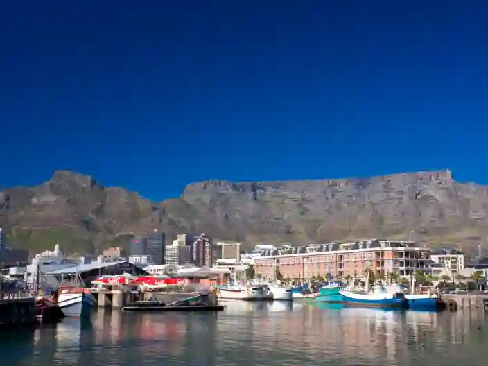 Victoria and Alfred Waterfront i Cape Town