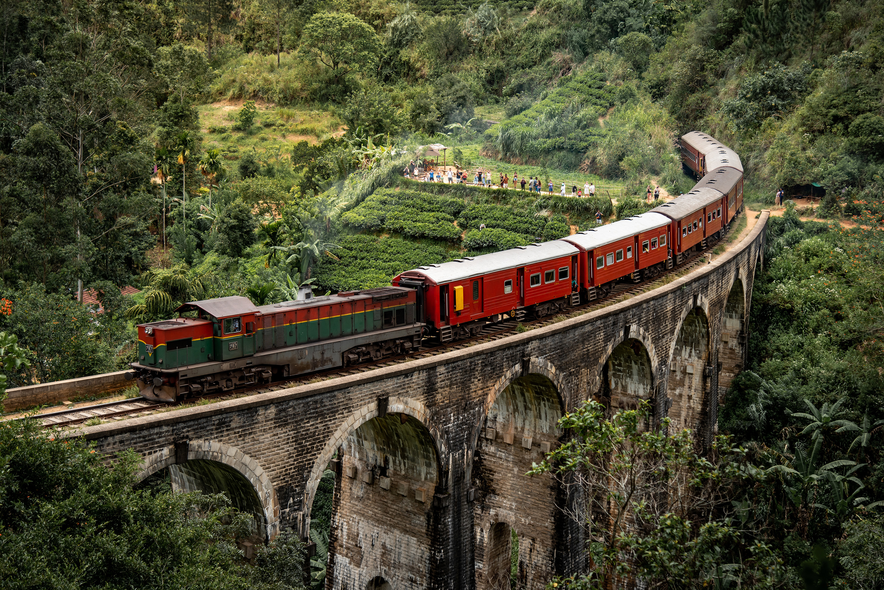 Nine Arches Bridge