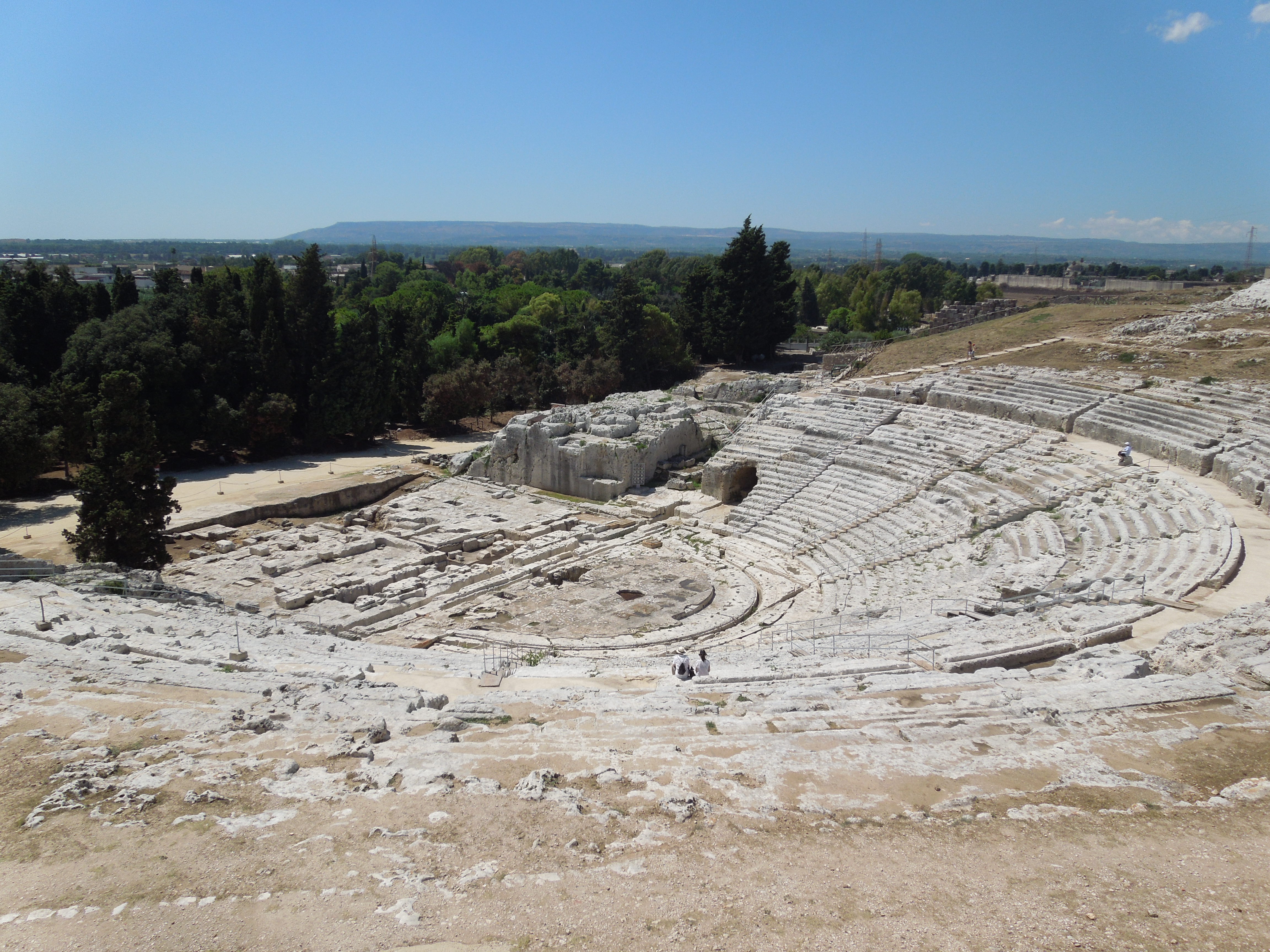 Amfiteater i Siracuse