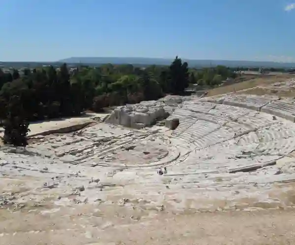 Amfiteater i Siracuse