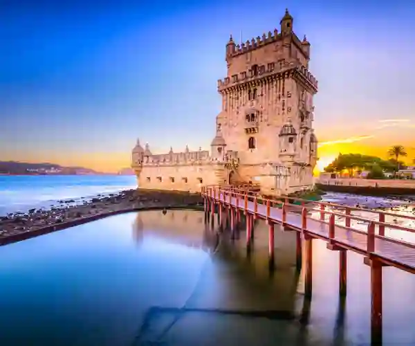 Belemtårnet i Lisboa