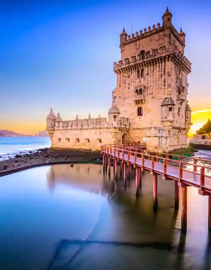 Belemtårnet i Lisboa