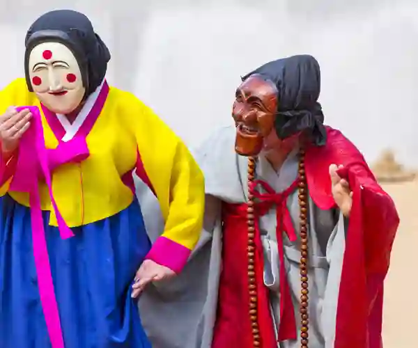 Koreanske masker