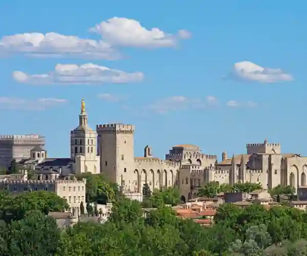 Pavepalasset i Avignon