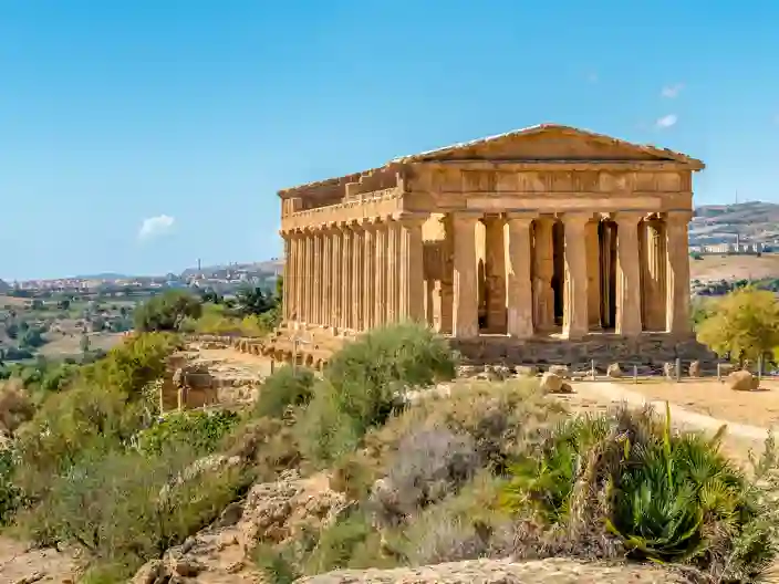 Tempeldalen i Agrigento