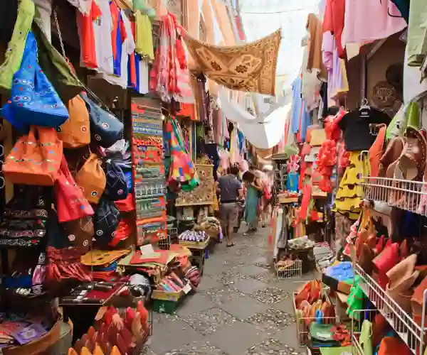 Markedsboder i Granada