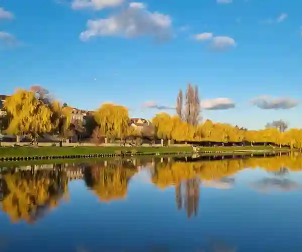 På Seinen mot Paris