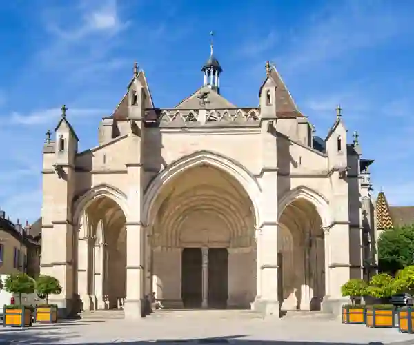 Basilica Notre Dame i Beaune