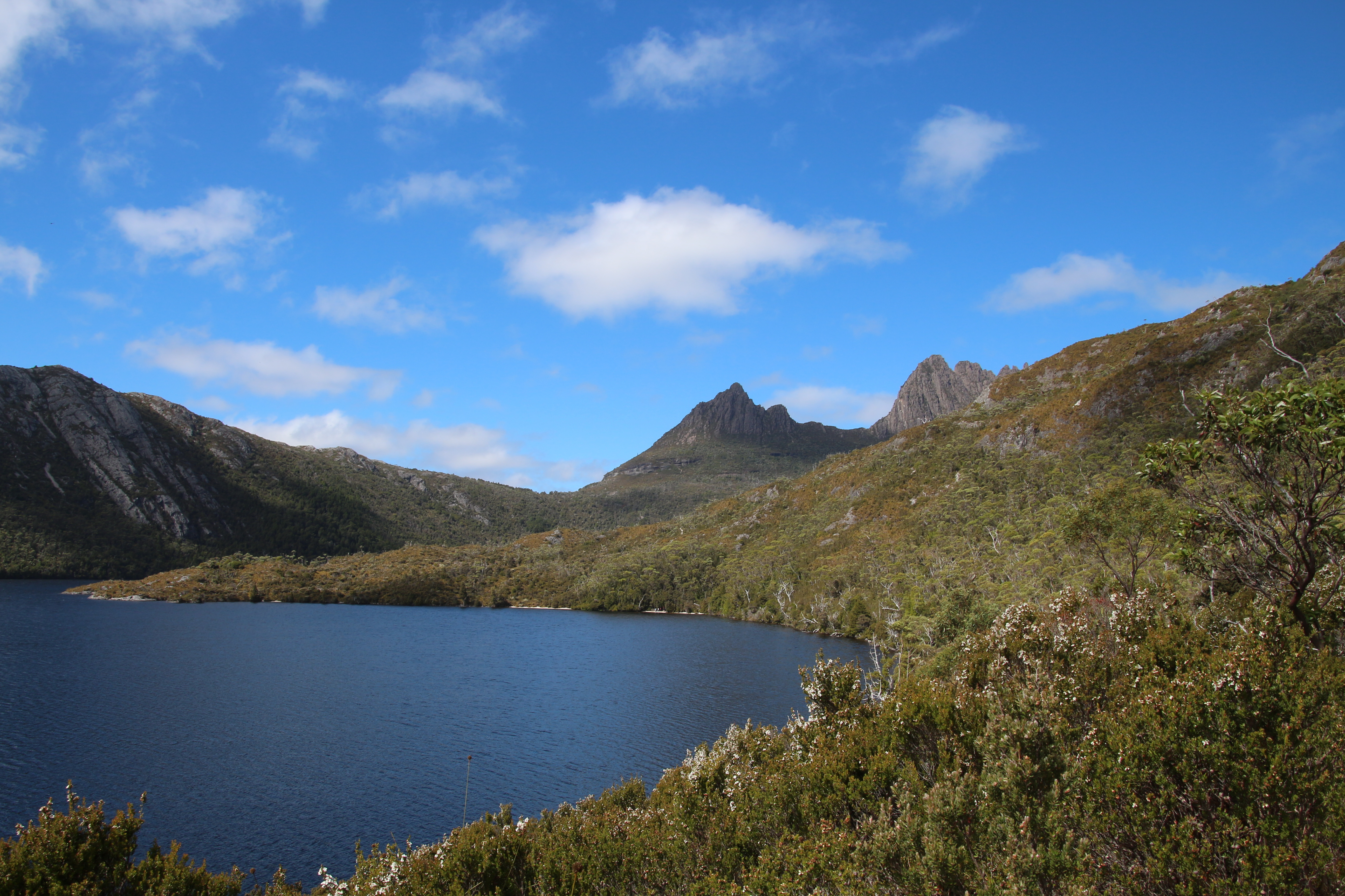 Cradle Mountain Dove Sø