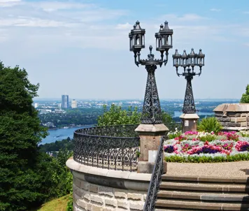 Drachenfels slott i Köningswinter