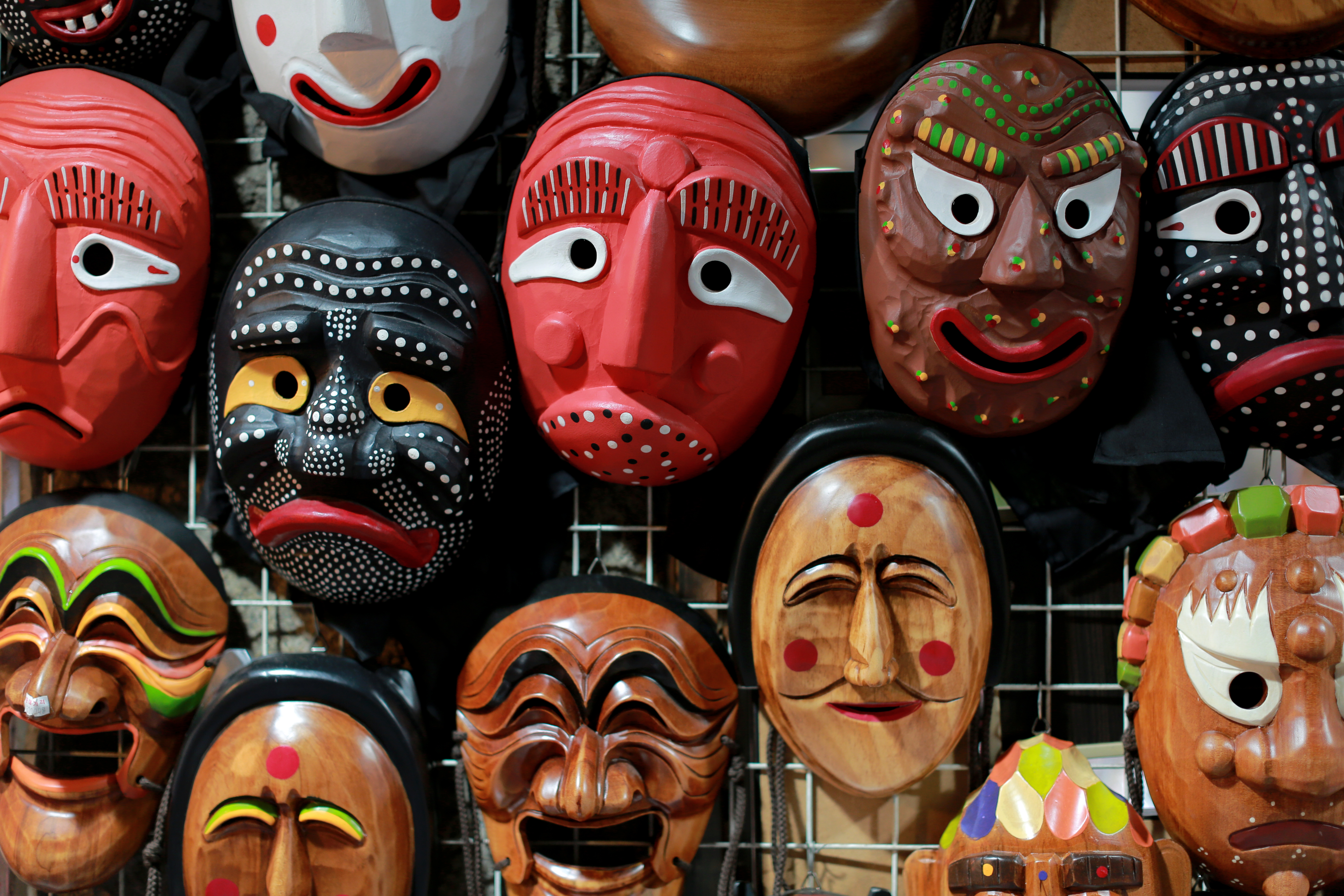 Koreanske masker