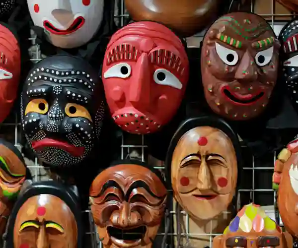 Koreanske masker