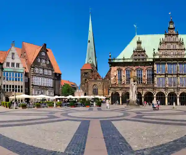 Rådhuspladsen i Bremen