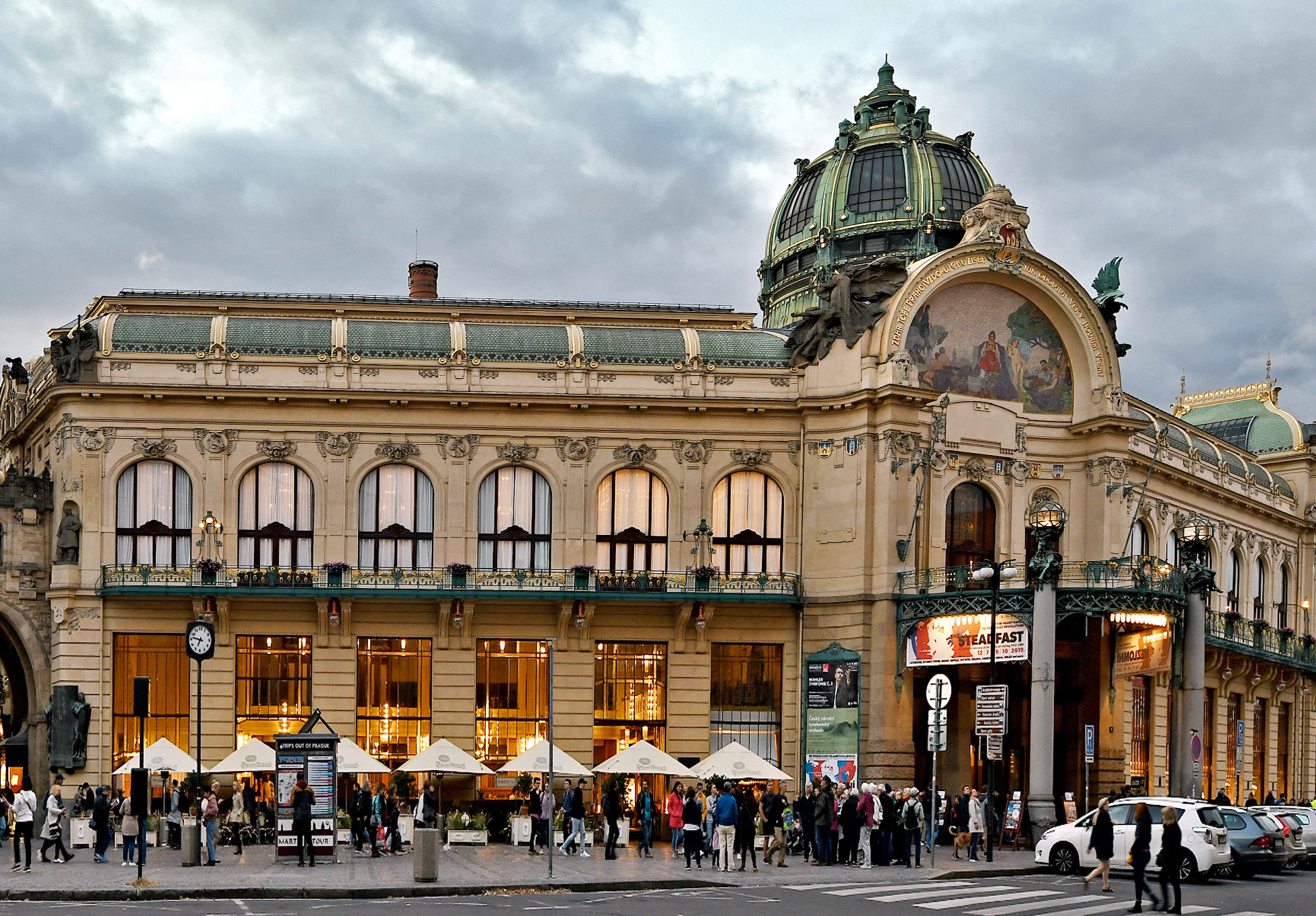 Café Municipal House