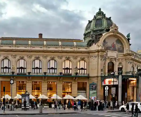 Café Municipal House