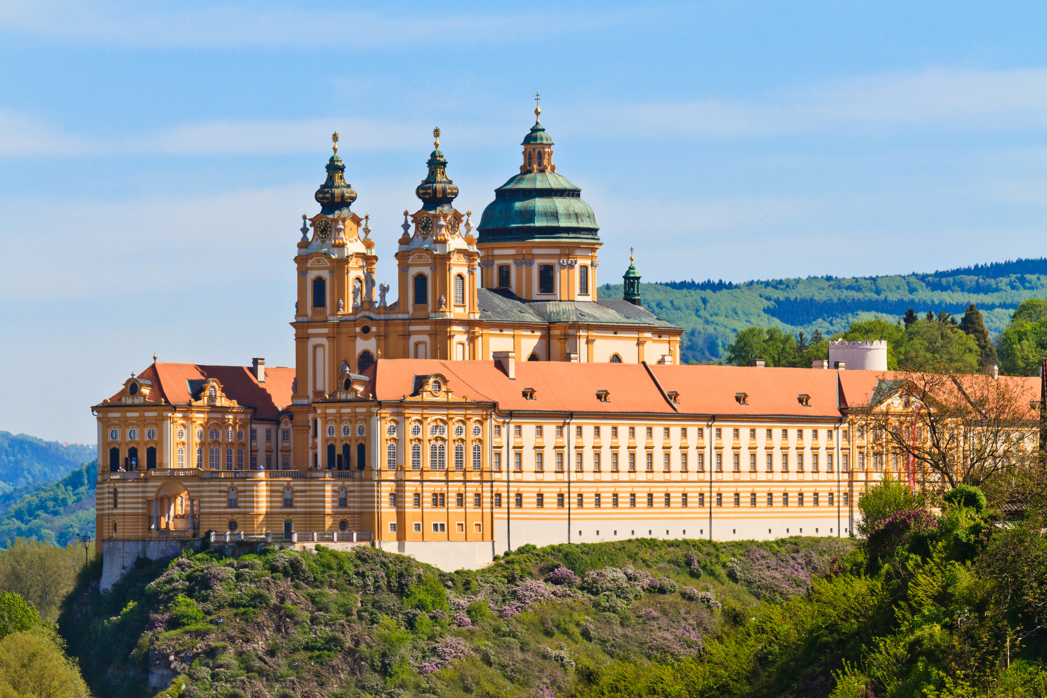 Klosteret Stift Melk, Østerrike