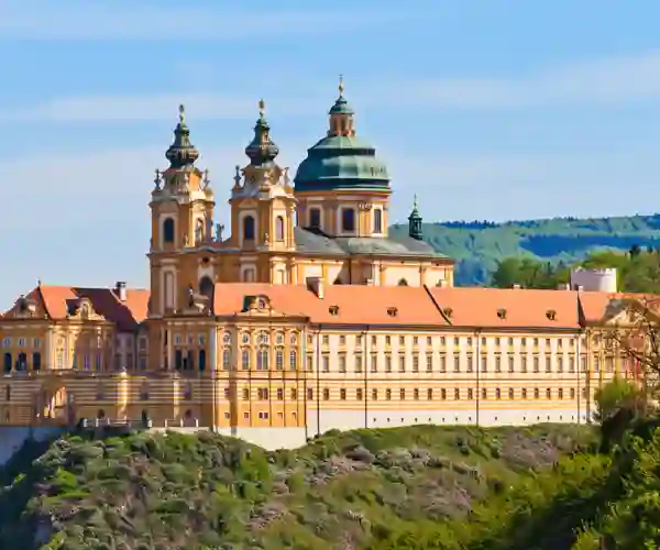 Klosteret Stift Melk, Østerrike