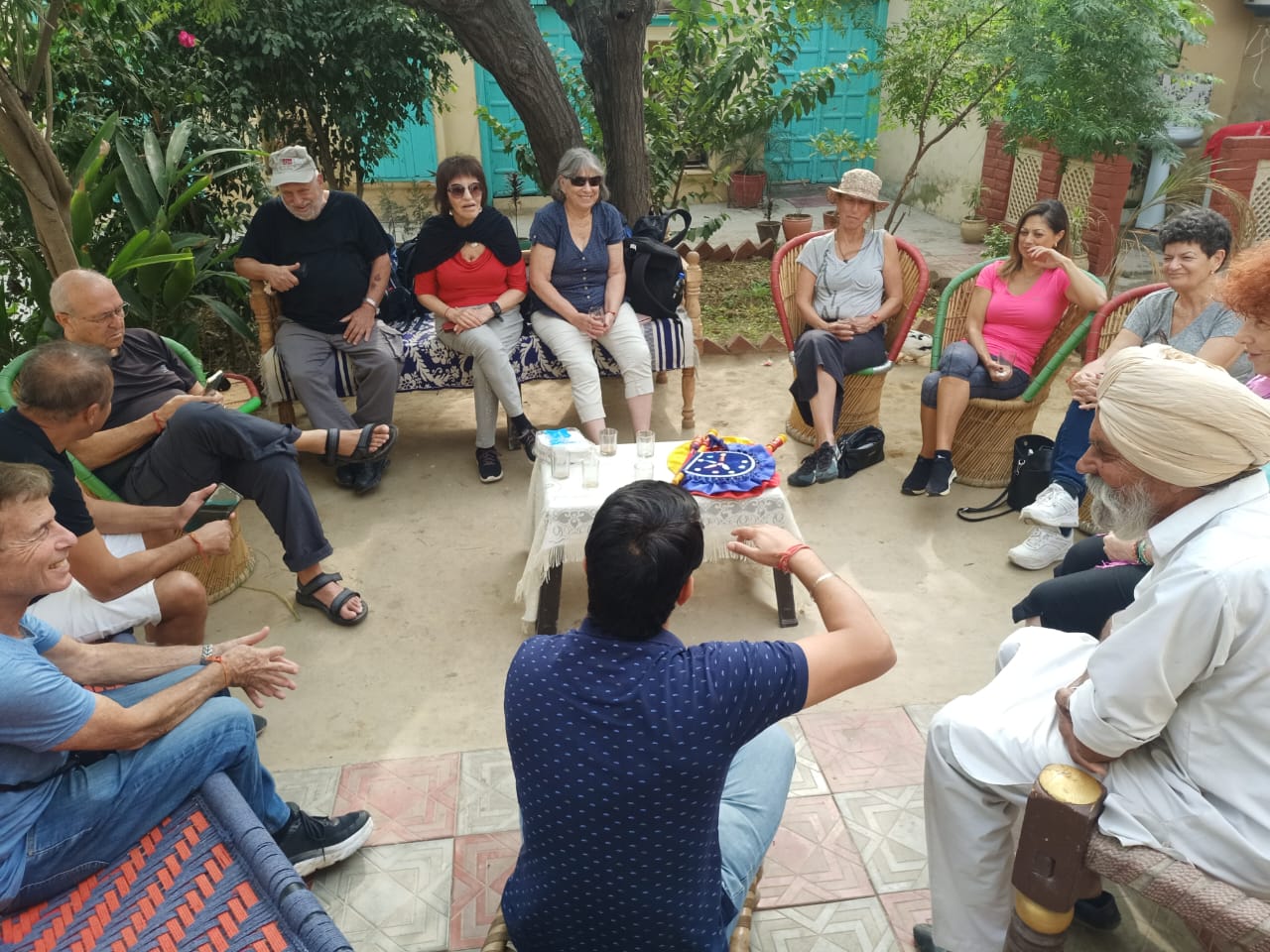 Besøg i privat hjem