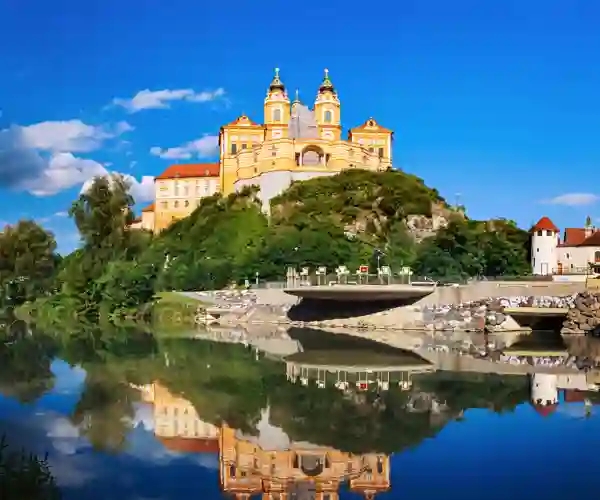 Klosteret Stift Melk, Østerrike