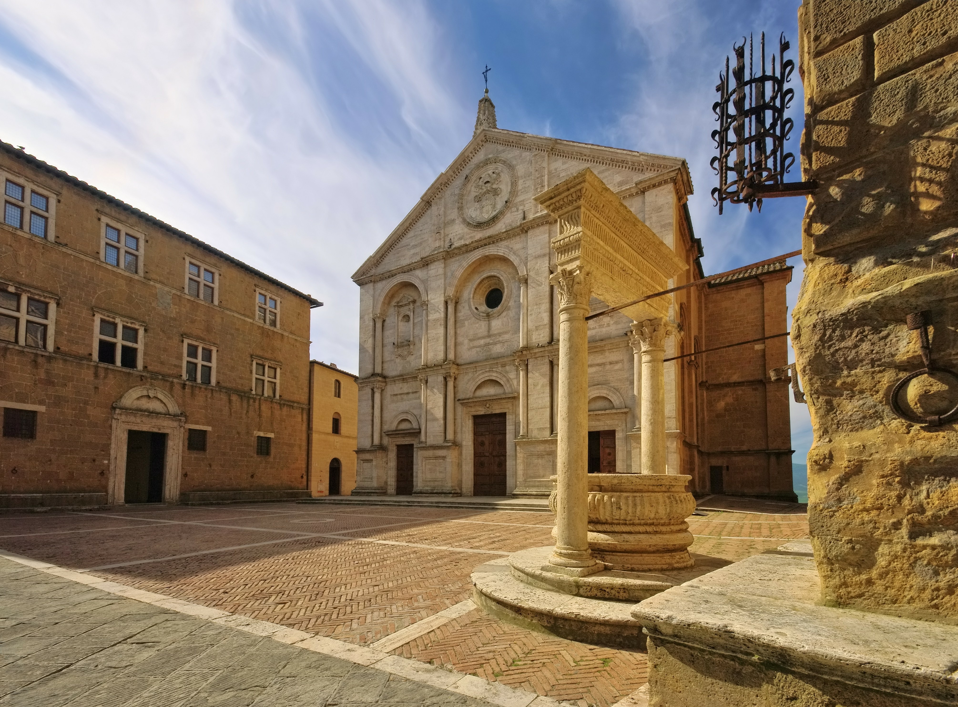 Piazza Pio II, Pienza