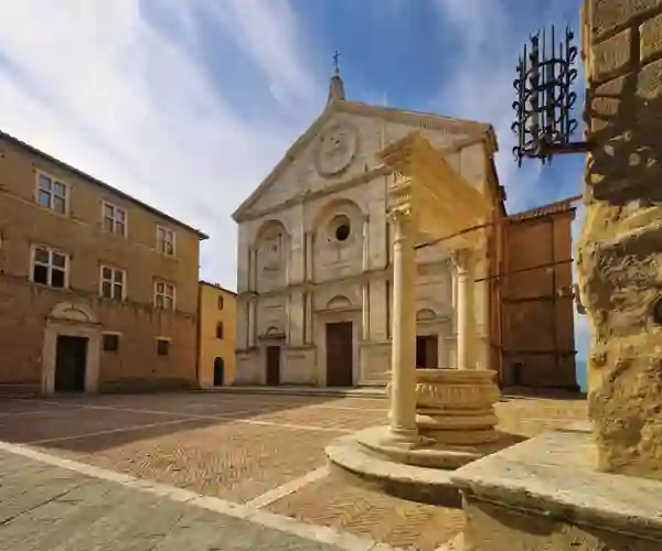 Piazza Pio II, Pienza