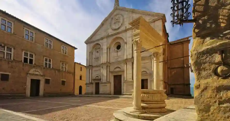 Piazza Pio II, Pienza