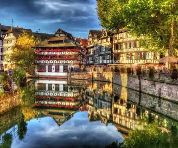La petite France i Strasbourg