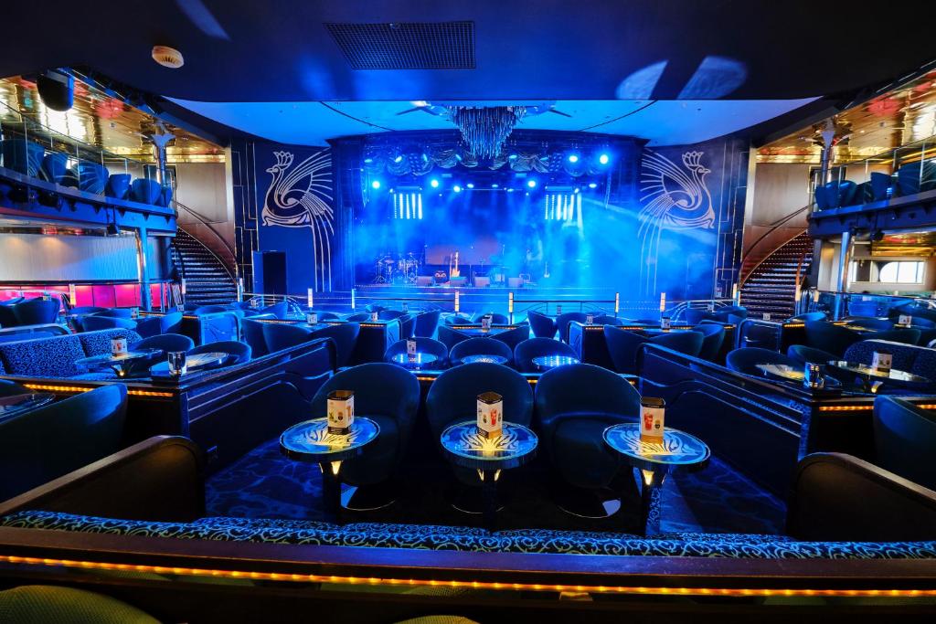 MS Baltic Queen, scene - opholdsrum 