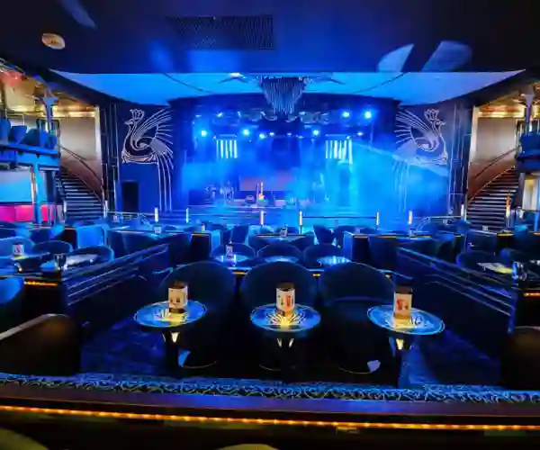 MS Baltic Queen, scene - opholdsrum