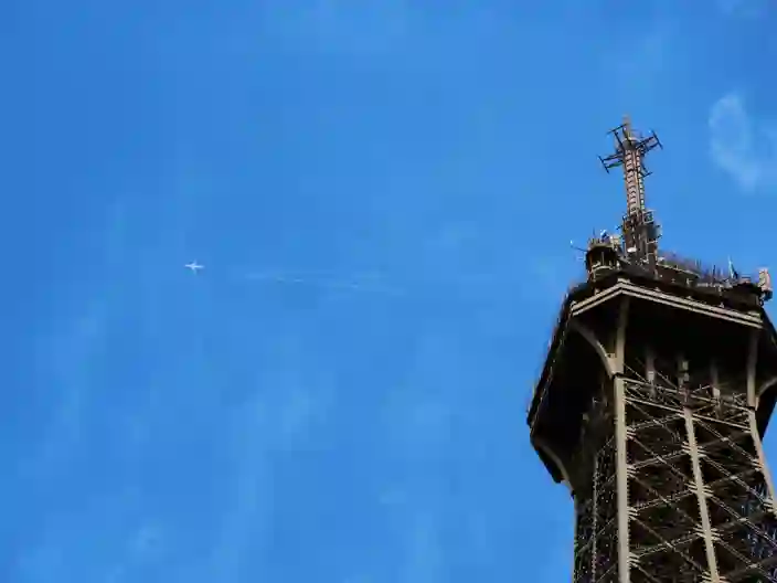 Toppen af Eiffeltårnet