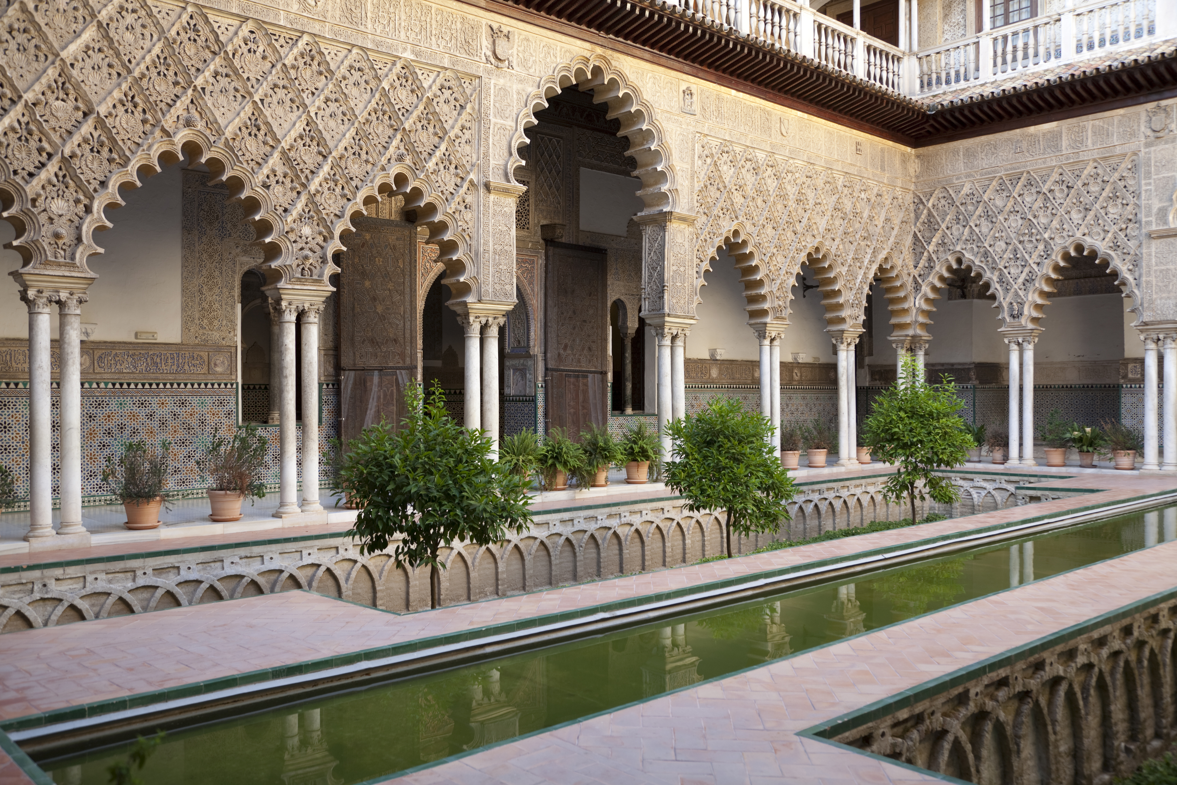 Kongepalasset Alcázar i Sevilla