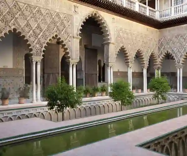 Kongepalasset Alcázar i Sevilla