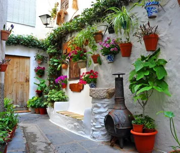 Autentisk spansk gågade