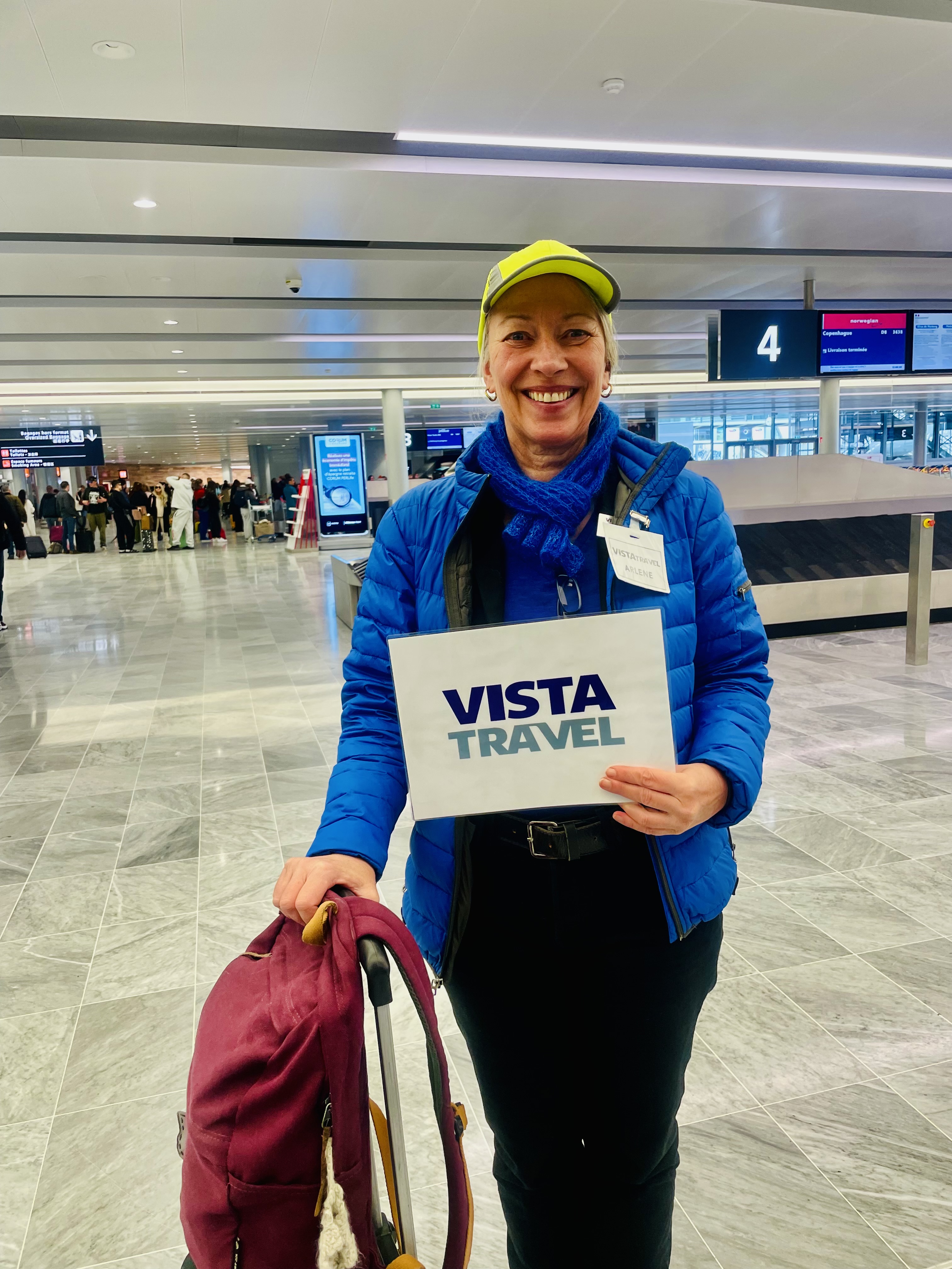 Reiseleder Arlene Lindbichler