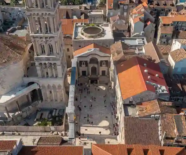 Diocletians palass i Split