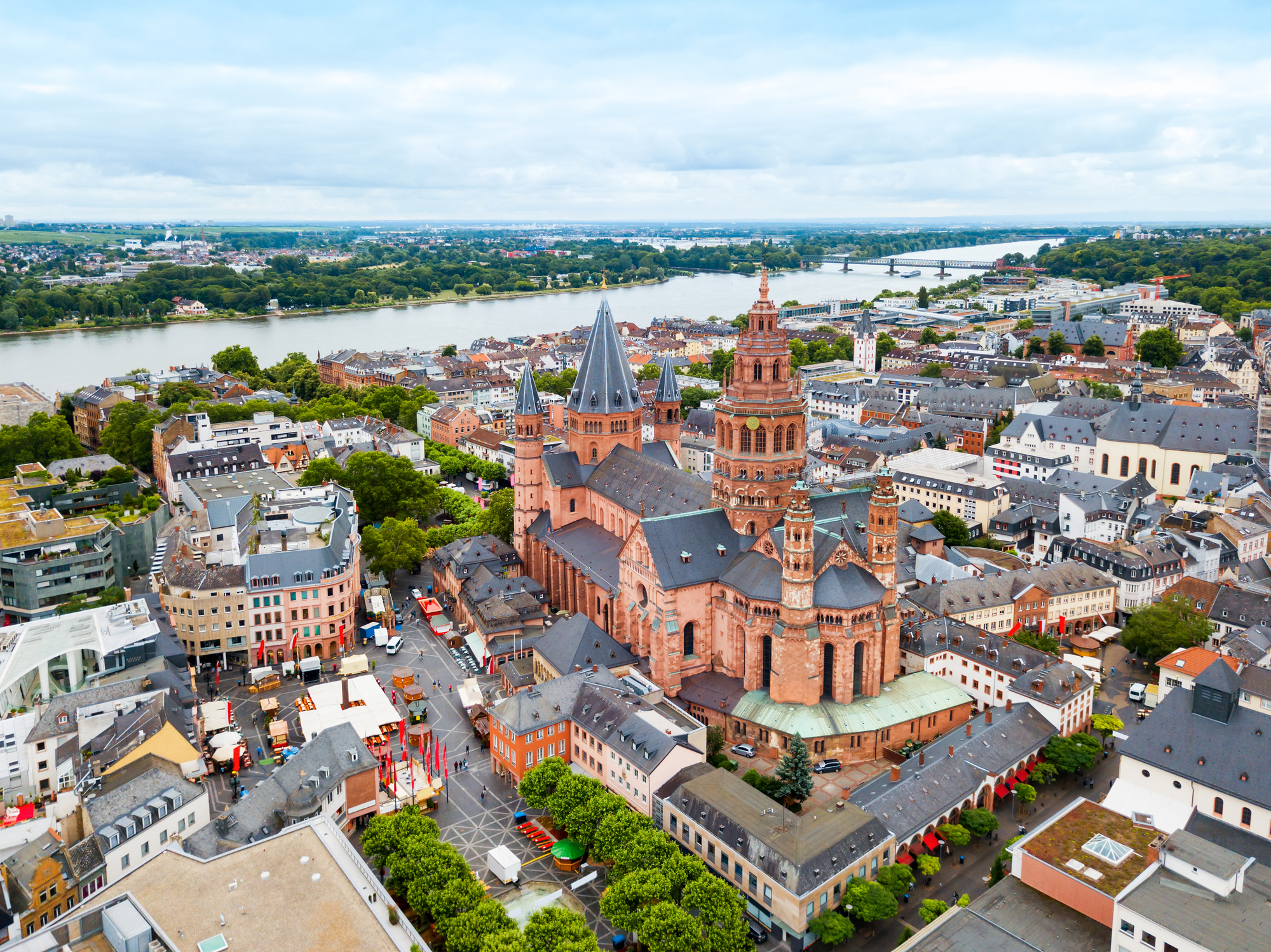 St. Martin-katedralen i Mainz