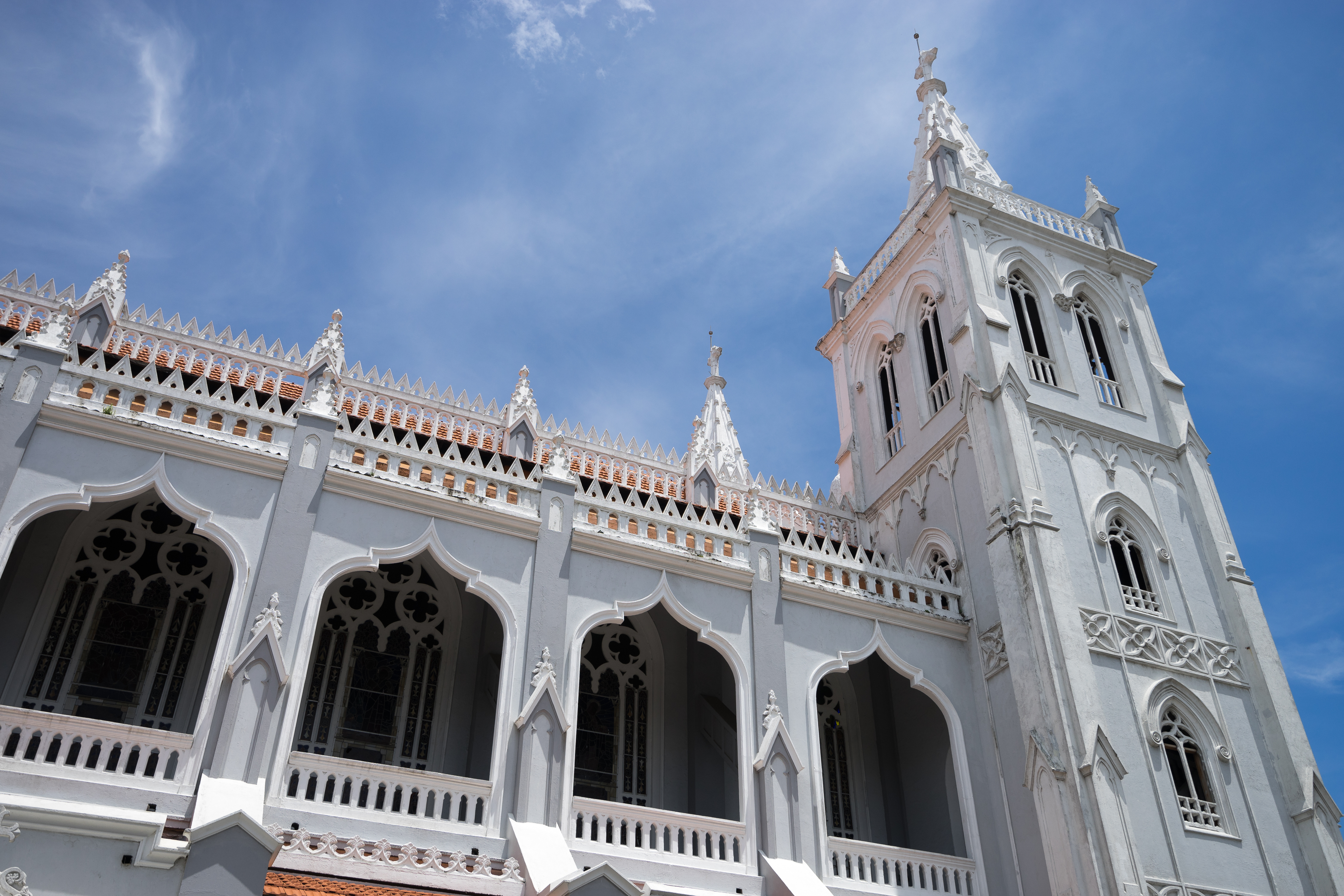 Immaculate Conception-katedralen är en av de mest kända byggnaderna i Colón.