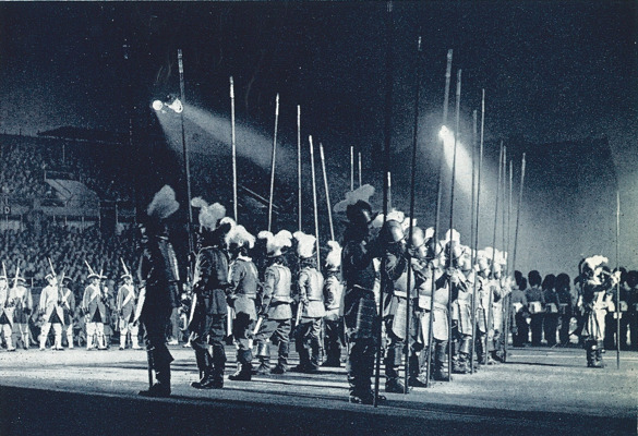 Edinburgh Tattoo 1955