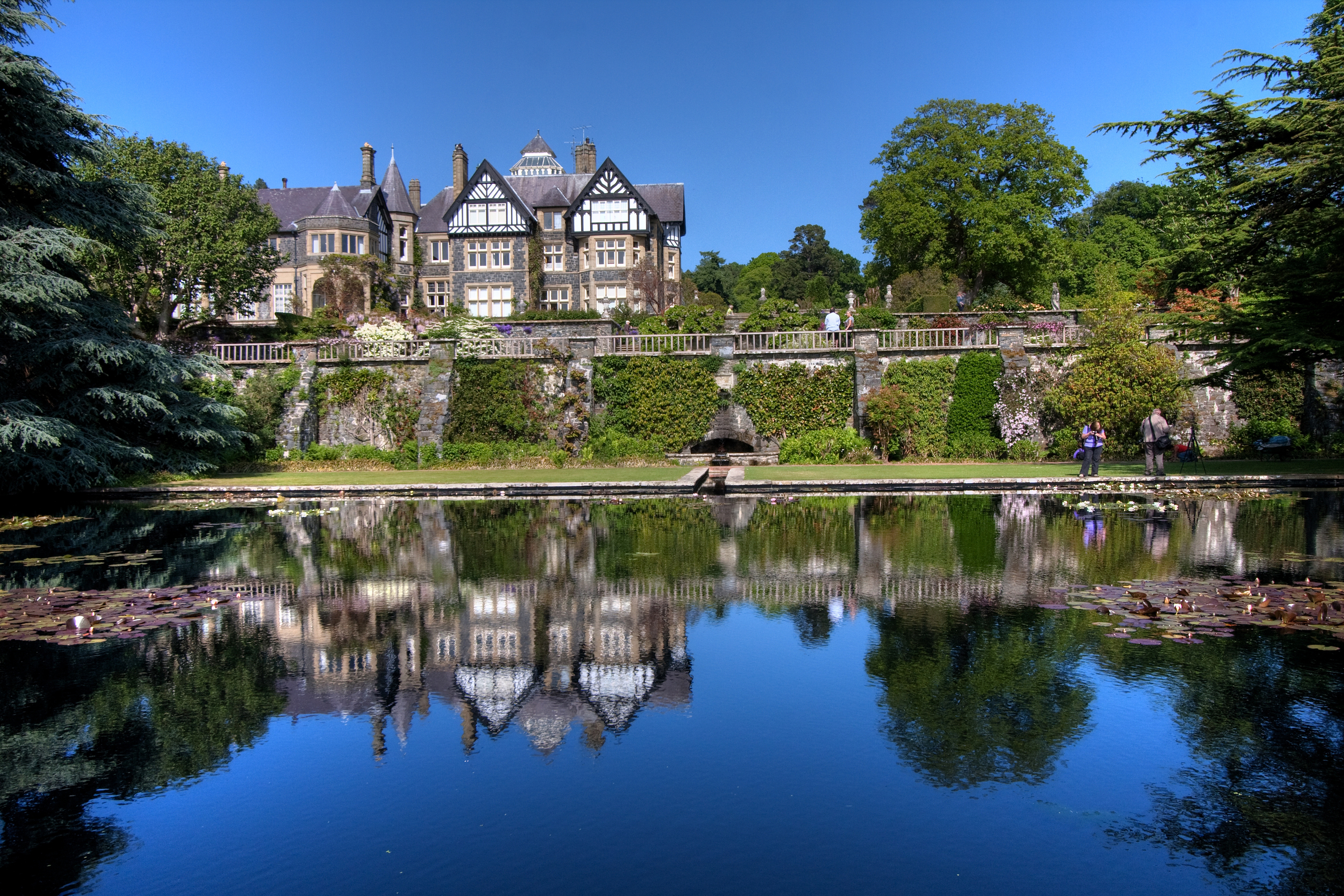 Bodnant Garden 