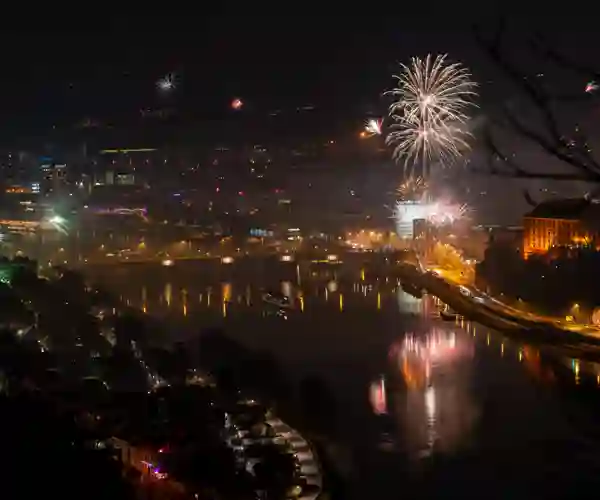 Nyttårsaften i Linz