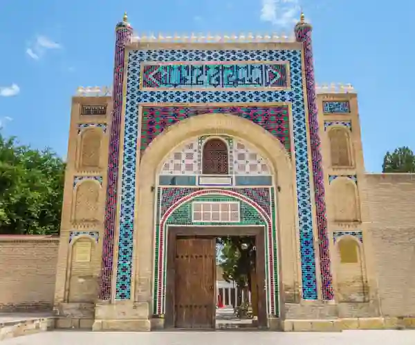 Inngangen til Sitorai-Mokhi-Khosa