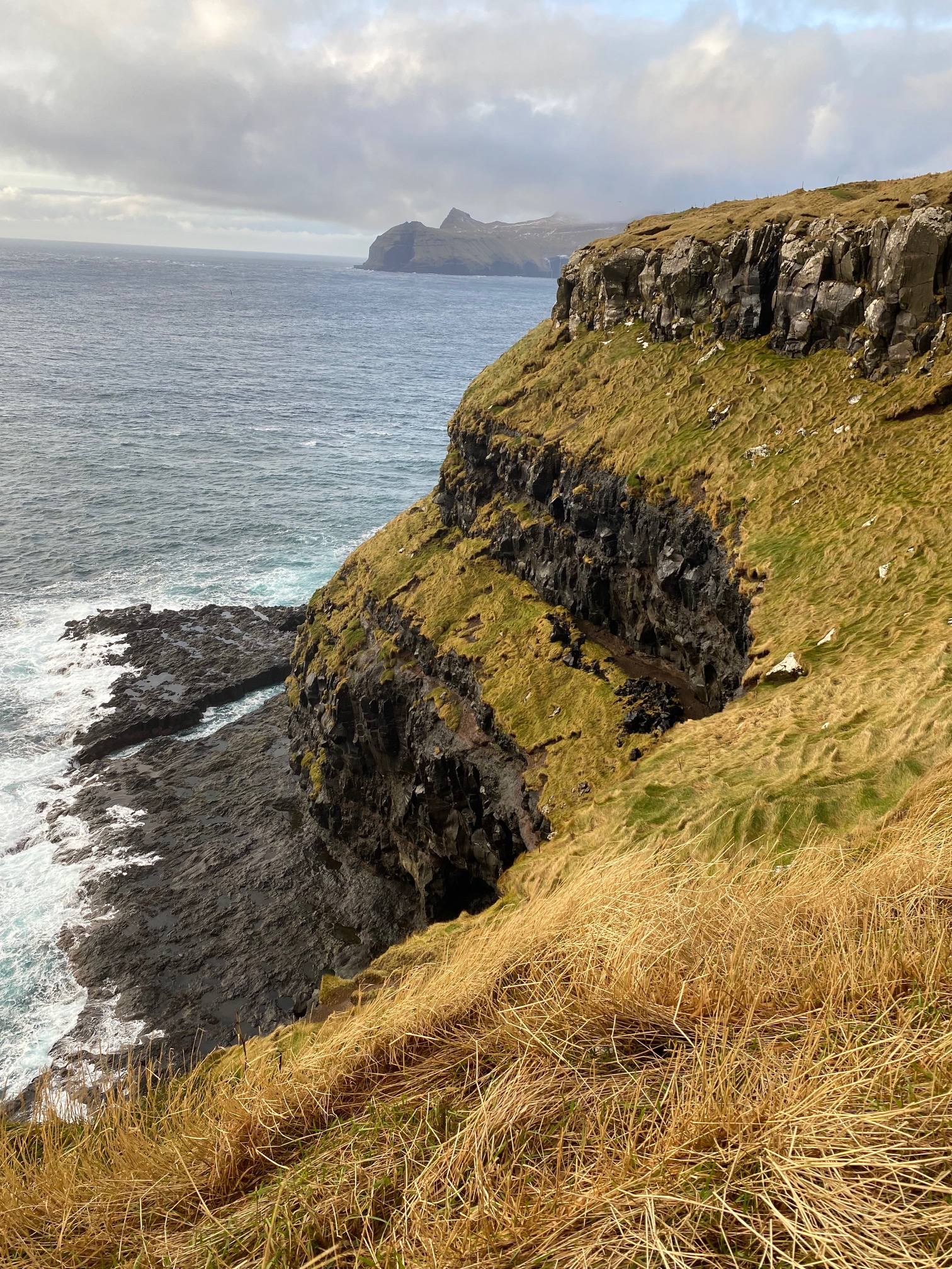 Privat Foto Fra Kirsten, Gásadalur 