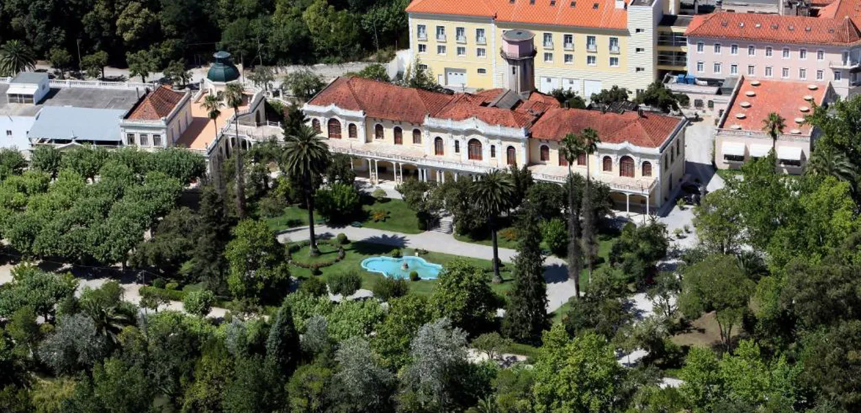 Hotel Termas da Curia panorama