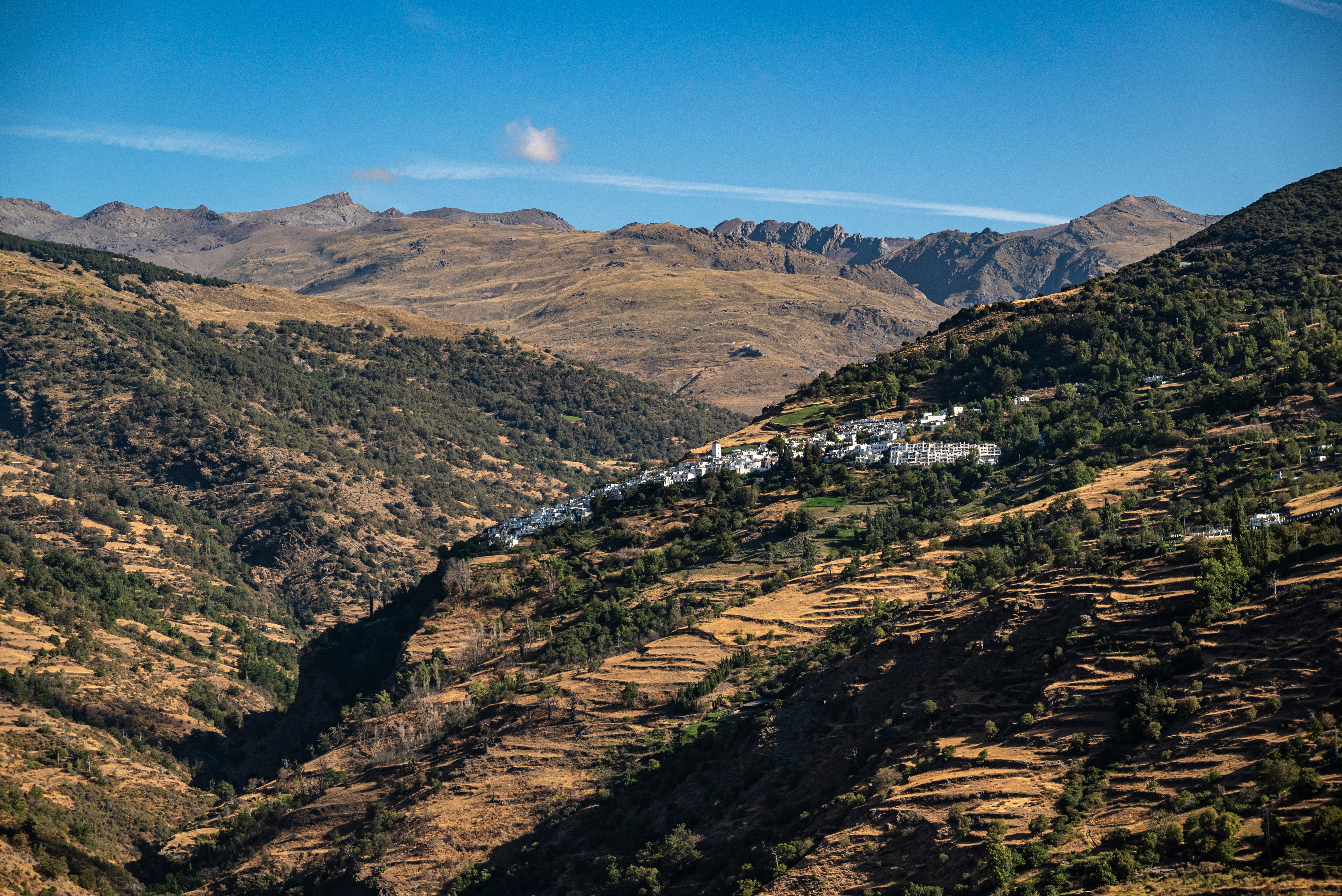 Bjergområdet Las Alpujarras 